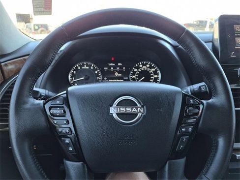 Certified 2023 Nissan Armada SL w/ Captain's Chairs Package image 34