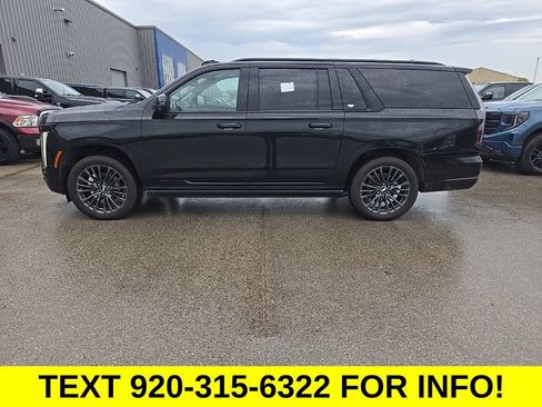 Used 2026 Cadillac Escalade ESV Platinum Sport w/ LPO, Floor Liner Package AWD/4WD image 3