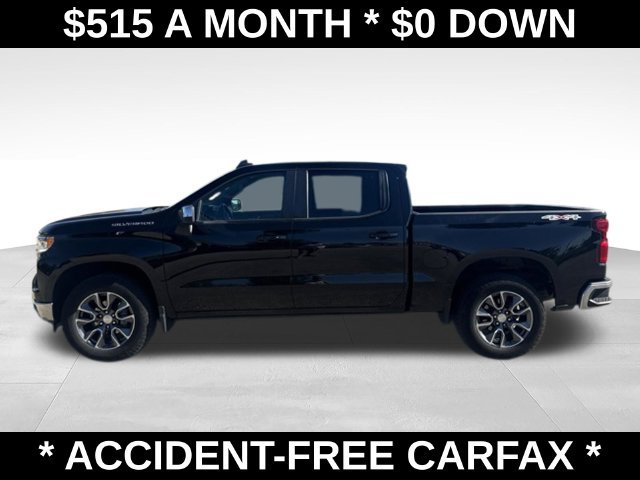 Used 2024 Chevrolet Silverado 1500 LT AWD/4WD image 2