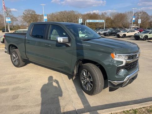 New 2026 Chevrolet Silverado 1500 LT w/ All Star Edition Plus image 12