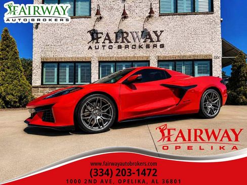Used 2026 Chevrolet Corvette Z06 RWD image 1