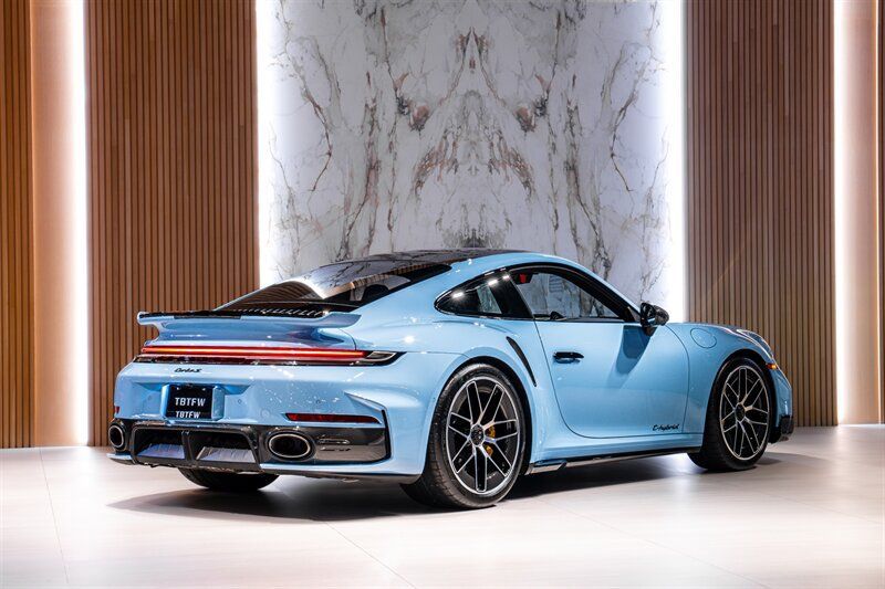 Used 2026 Porsche 911 Turbo S AWD/4WD image 4