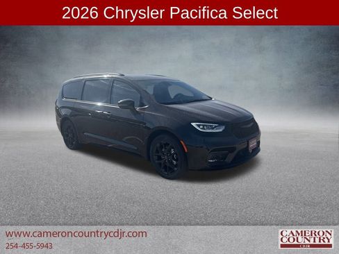 New 2026 Chrysler Pacifica Select image 1