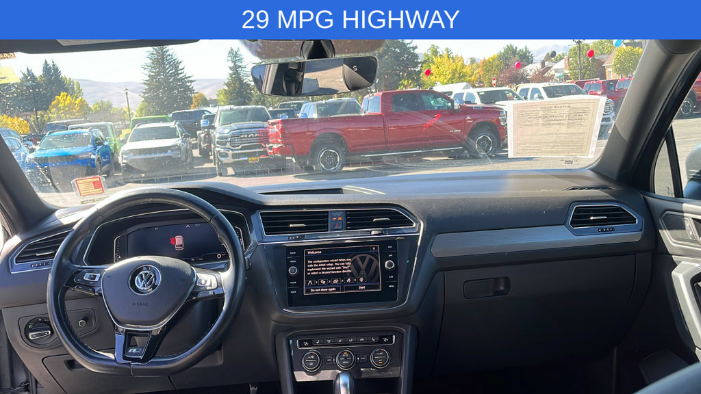 Used 2019 Volkswagen Tiguan SEL Premium R-Line AWD/4WD image 22