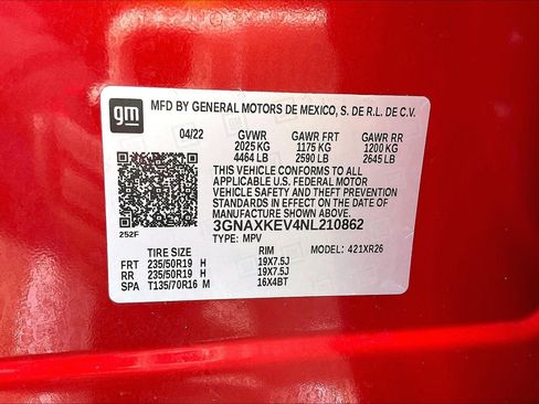 Used 2022 Chevrolet Equinox LT image 27