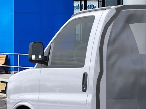 New 2025 Chevrolet Express 3500 w/ Power Convenience Package RWD image 12