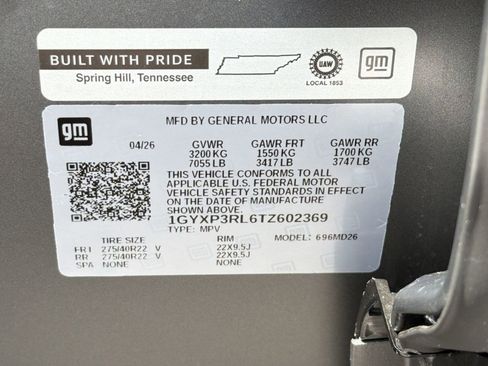 New 2026 Cadillac Lyriq V AWD/4WD image 19