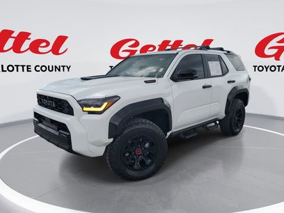 Used 2025 Toyota 4Runner TRD Pro