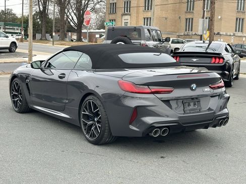 Used 2020 BMW M8 Convertible image 4