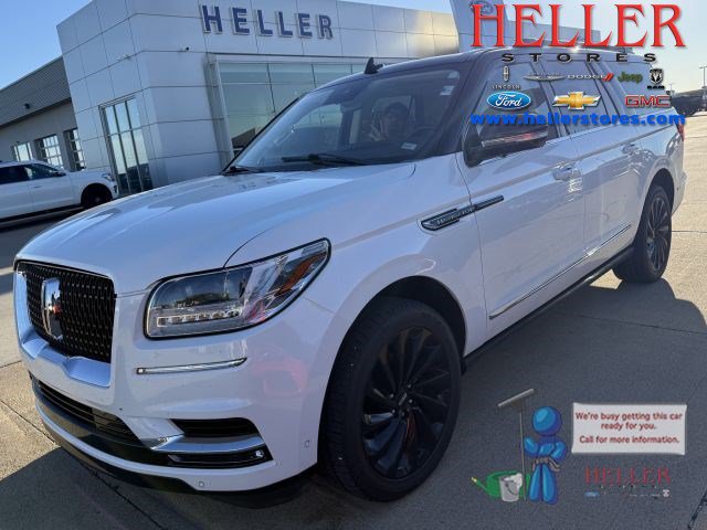 Used 2021 Lincoln Navigator L Black Label w/ Special Edition Package AWD/4WD image 1