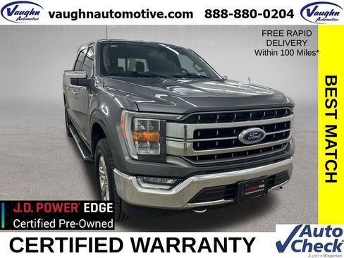 Used 2023 Ford F150 Lariat AWD/4WD image 1