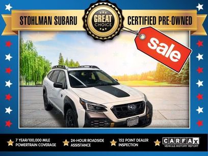 Certified 2025 Subaru Outback Wilderness