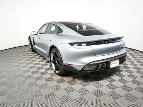Certified 2020 Porsche Taycan Turbo AWD/4WD image 3