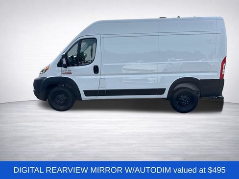 Used 2021 RAM ProMaster 2500 w/ Convenience Group FWD image 4