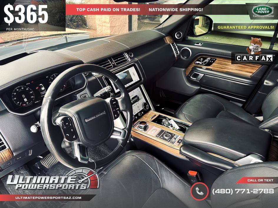 Used 2018 Land Rover Range Rover HSE AWD/4WD image 13