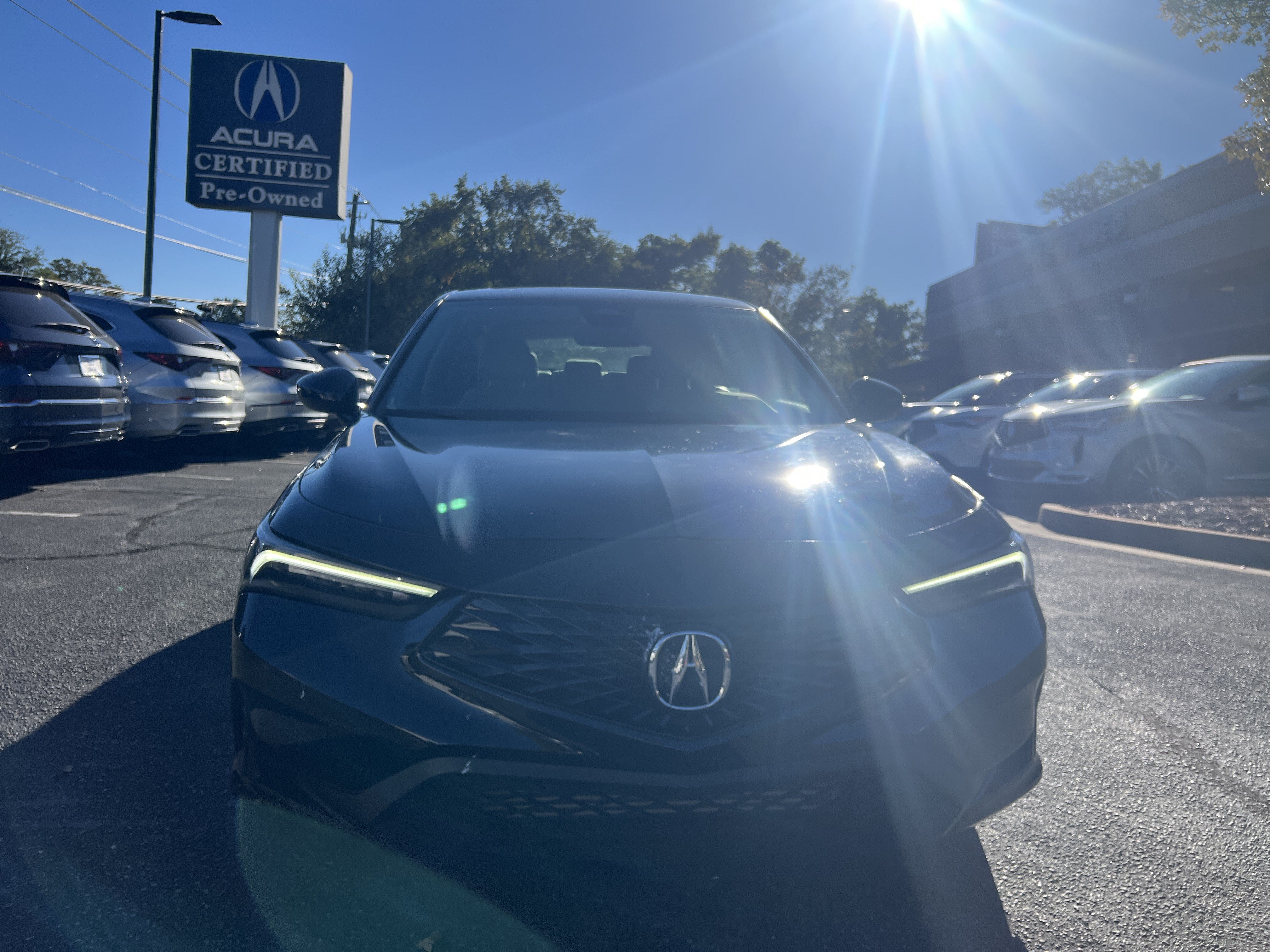 Certified 2024 Acura Integra FWD image 8