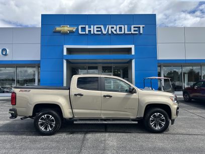 Used 2022 Chevrolet Colorado Z71