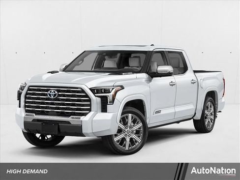 New 2026 Toyota Tundra Capstone AWD/4WD image 1