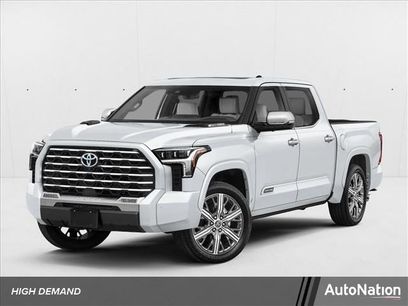 New 2026 Toyota Tundra Capstone