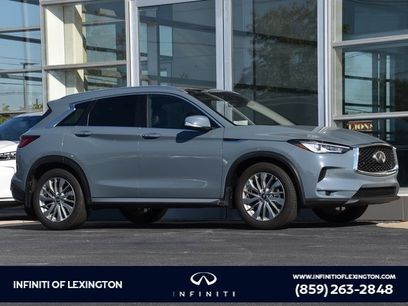 Used 2025 INFINITI QX50 Luxe