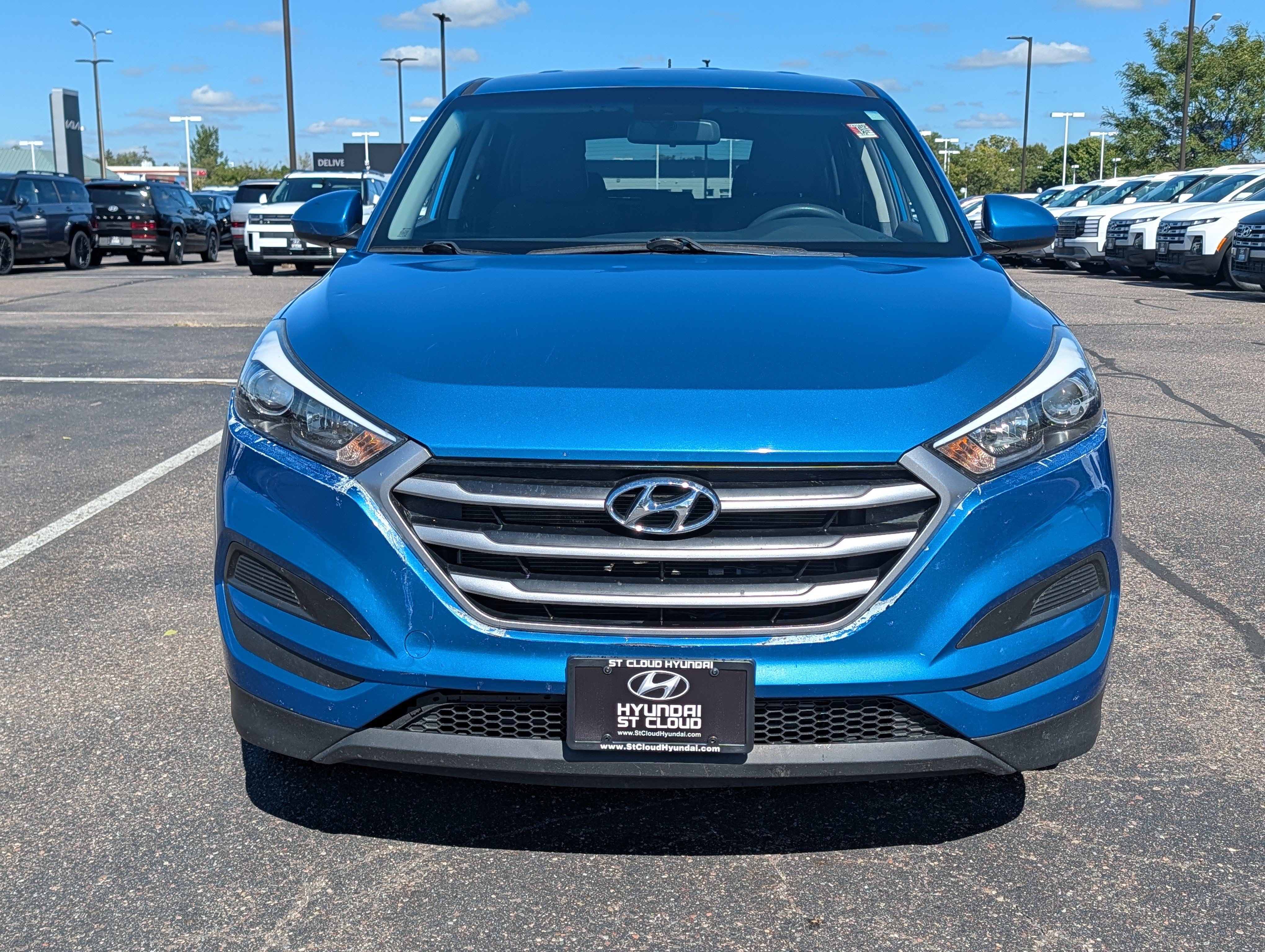 Used 2018 Hyundai Tucson SE AWD/4WD image 8