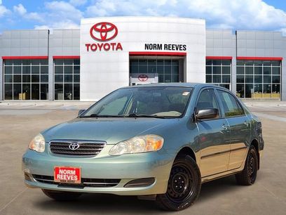 Used 2005 Toyota Corolla CE