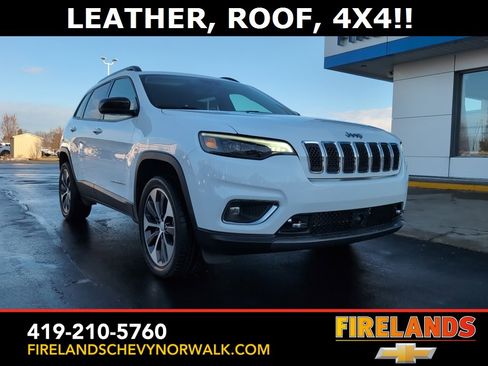 Used 2022 Jeep Cherokee Limited w/ Elite Package image 1