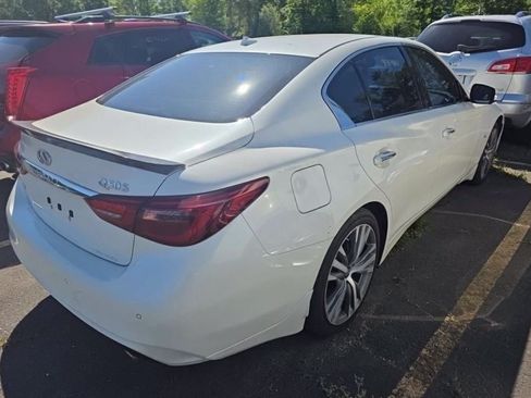 Used 2020 INFINITI Q50 Sport w/ All Weather Package AWD/4WD image 3