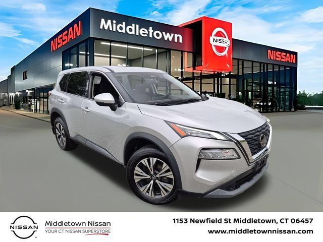 Used 2021 Nissan Rogue SV AWD/4WD 360° Tour