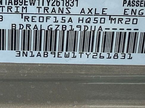 New 2026 Nissan Sentra SL w/ Floor Mat Package FWD image 56