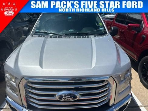 Used 2017 Ford F150 XLT w/ Equipment Group 302A Luxury RWD image 2