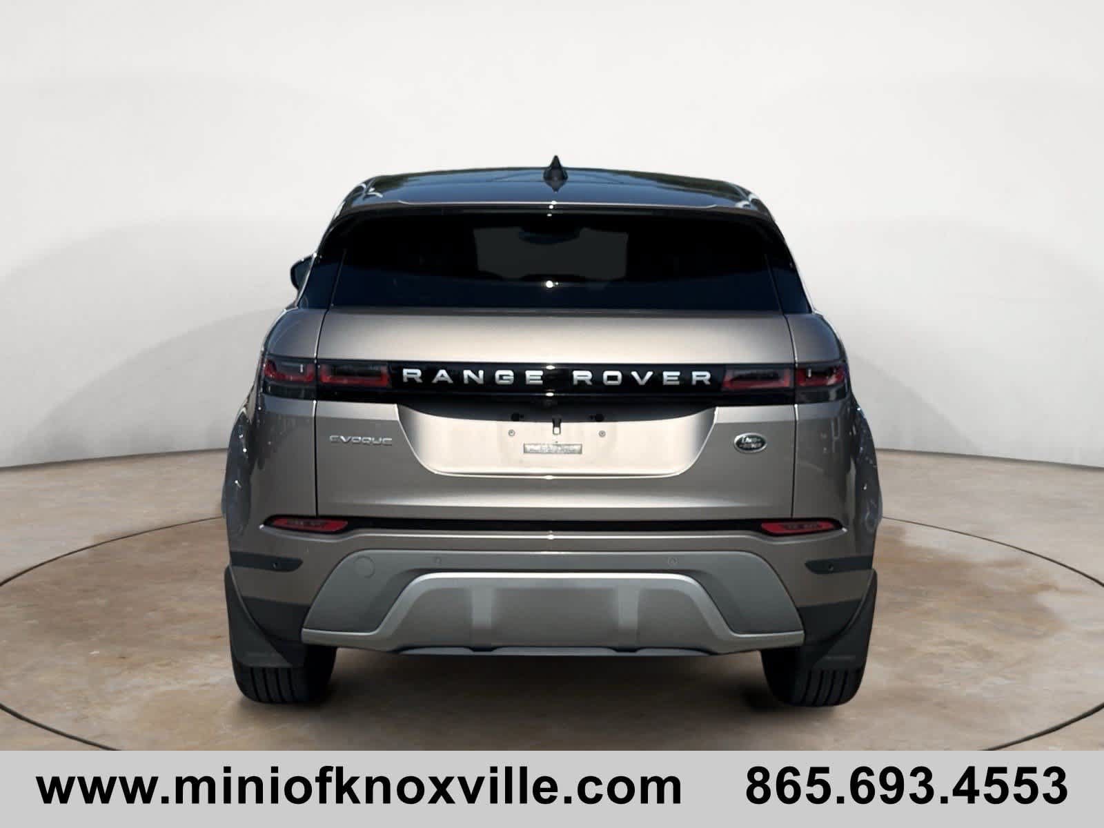 Used 2021 Land Rover Range Rover Evoque S AWD/4WD image 4