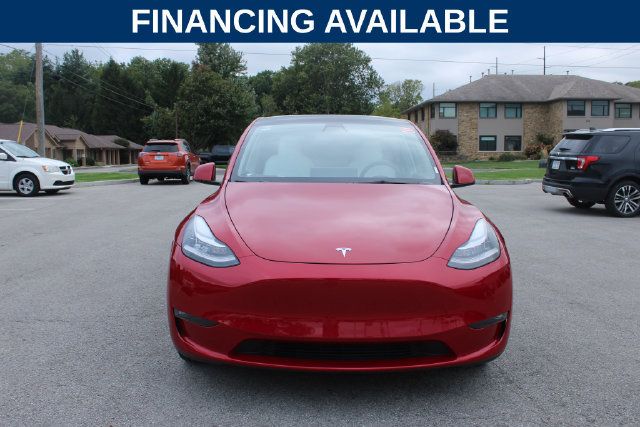 Used 2021 Tesla Model Y Long Range AWD/4WD image 3