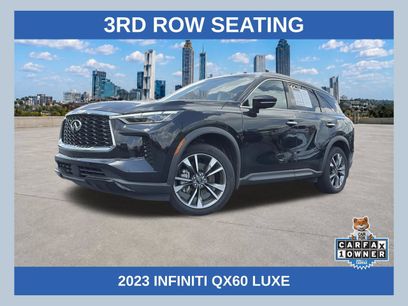 Used 2023 INFINITI QX60 Luxe w/ Cargo Package