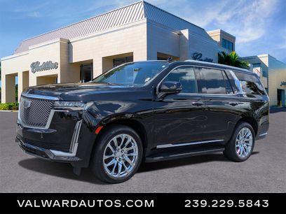 Used 2023 Cadillac Escalade Premium Luxury Platinum w/ LPO, Radiant Package