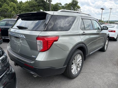Used 2020 Ford Explorer Limited w/ Class III Trailer Tow Package AWD/4WD image 6