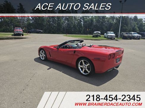 Used 2005 Chevrolet Corvette Convertible w/ Preferred Equipment Group image 4