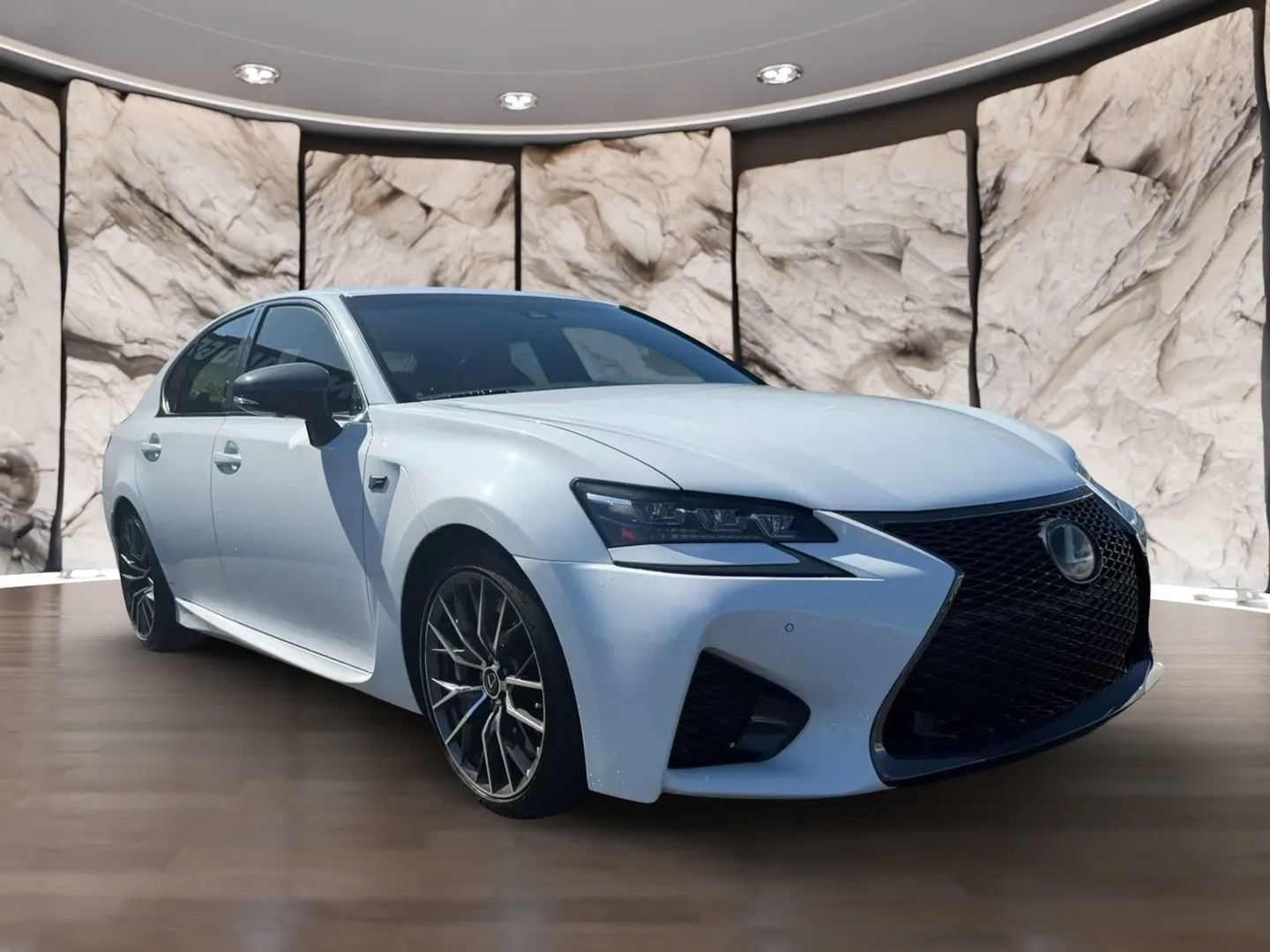 Used 2019 Lexus GS F w/ Preferred Accessory Package RWD image 3