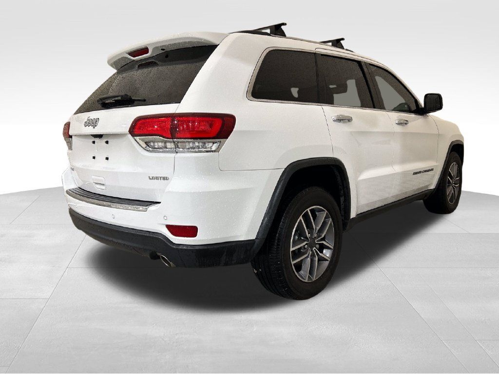 Used 2020 Jeep Grand Cherokee Limited AWD/4WD image 5