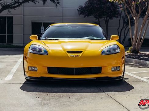 Used 2008 Chevrolet Corvette Z06 w/ Preferred Equipment Group RWD image 13