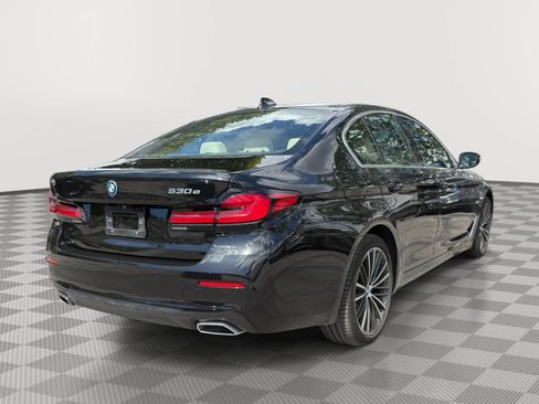 Used 2023 BMW 530e w/ Premium Package RWD image 8