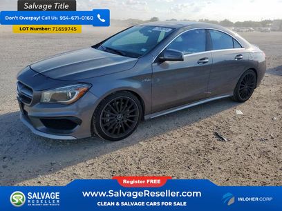 Used 2014 Mercedes-Benz CLA 45 AMG 4MATIC