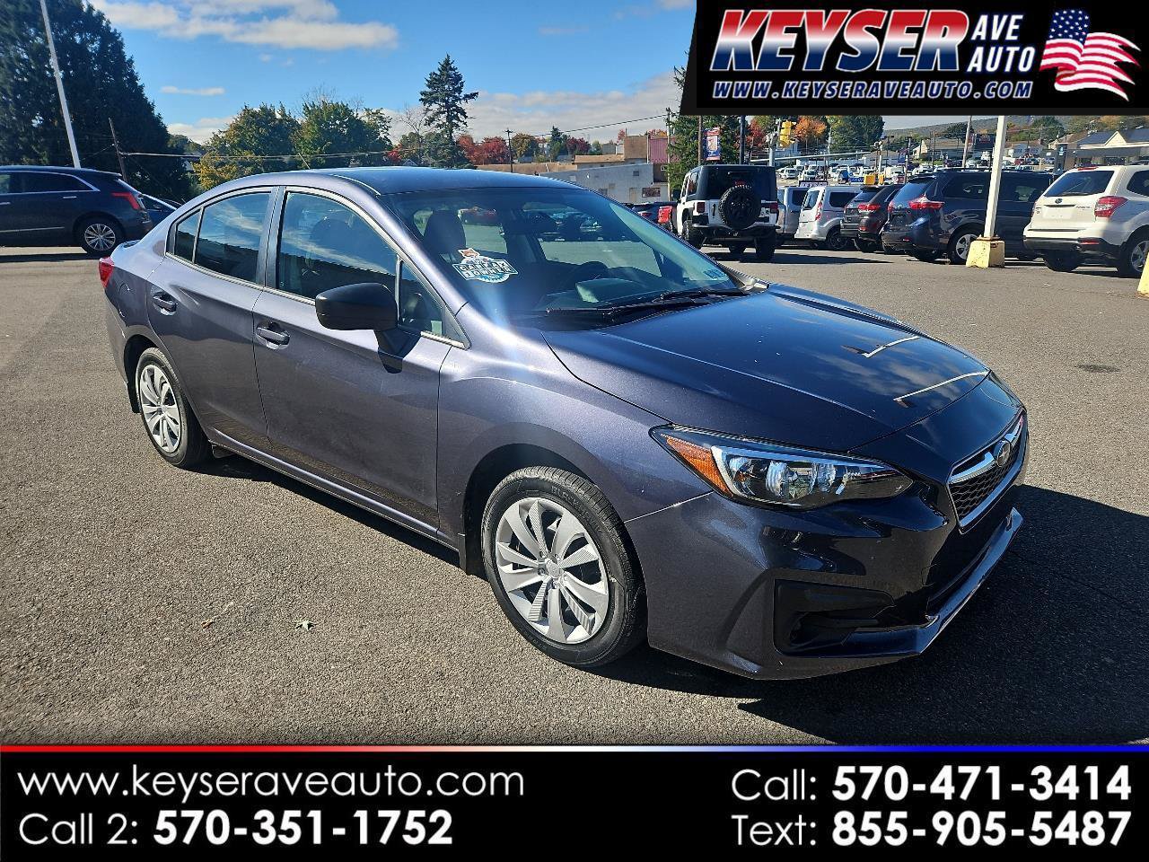 Used 2017 Subaru Impreza 2.0i AWD/4WD image 1