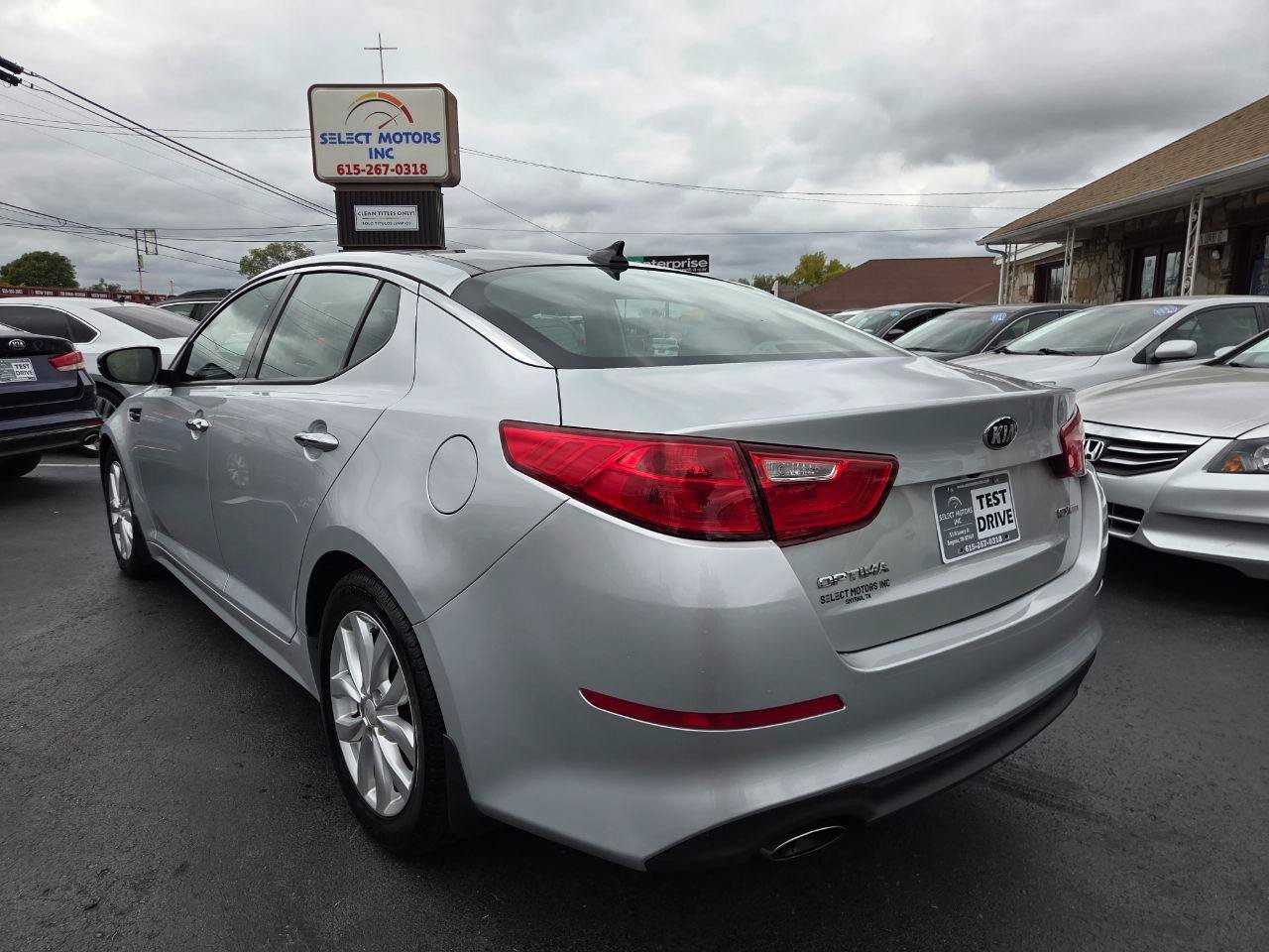 Used 2015 Kia Optima EX w/ EX Premium Package FWD image 4