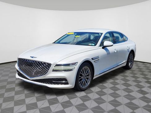 Used 2021 Genesis G80 2.5T AWD/4WD image 2