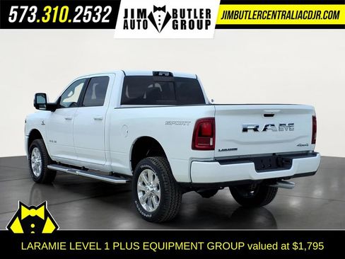 New 2025 RAM 2500 Laramie w/ Sport Appearance Package image 5