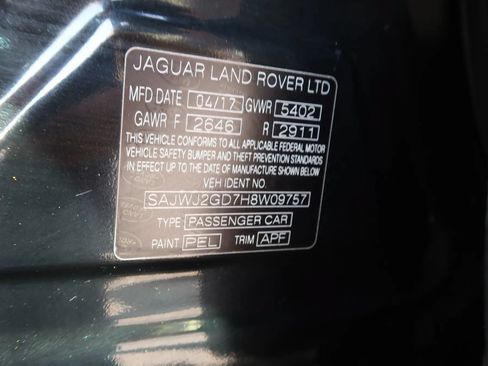 Used 2017 Jaguar XJ L Portfolio AWD/4WD image 53