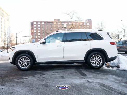 Used 2020 Mercedes-Benz GLS 450 4MATIC image 4