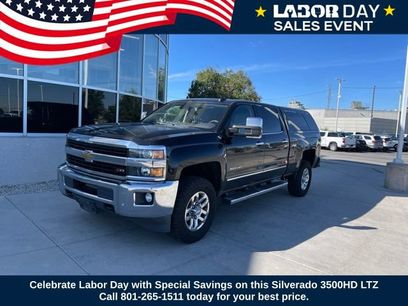 Used 2015 Chevrolet Silverado 3500 LTZ w/ LTZ Plus Package