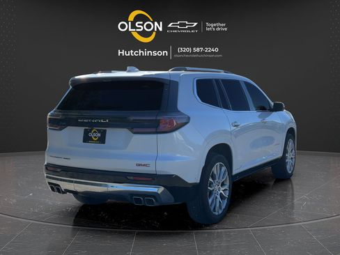 Used 2025 GMC Acadia Denali w/ Super Cruise Package AWD/4WD image 13